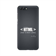 HTML Mobile Cover For Huawei Honor View 10