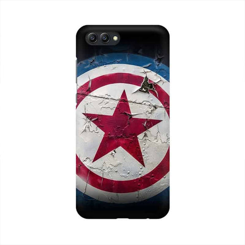 Captain America Mobile Cover For Huawei Honor View 10