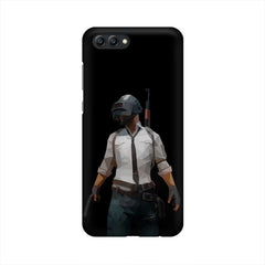 PUBG Printed Mobile Cover For Huawei Honor View 10
