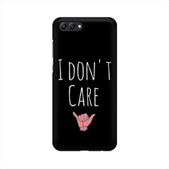 I Don't Care Mobile Cover For Huawei Honor View 10