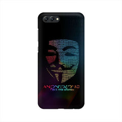 Anon Hackers Mobile Cover For Huawei Honor View 10