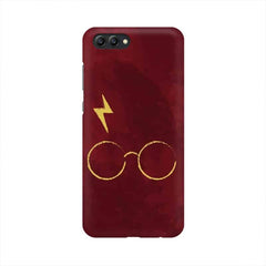 Symbols of Harry Potter Mobile Cover For Huawei Honor View 10