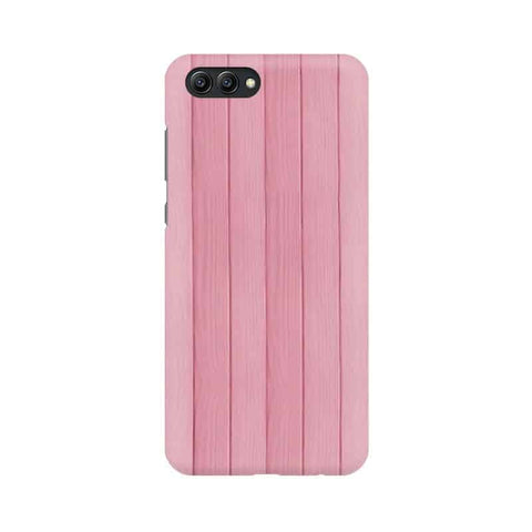 Pink Wood Mobile Cover For Huawei Honor View 10
