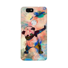 Panda Mobile Cover For Huawei Nexus 6P