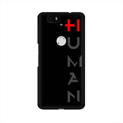 Human Mobile Cover For Huawei Nexus 6P