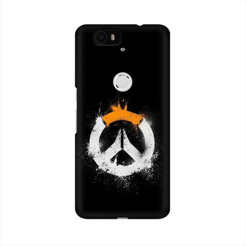 Peace Mobile Cover For Huawei Nexus 6P