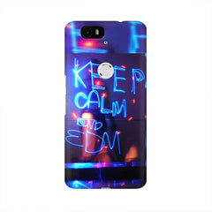 Keep Calm And EDM Mobile Cover For Huawei Nexus 6P