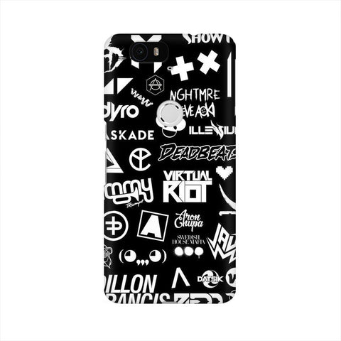 EDM Lover's Mobile Cover For Huawei Nexus 6P