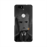 Smoking in The Rain Mobile Cover For Huawei Nexus 6P