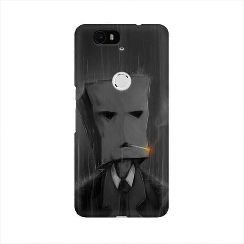 Smoking in The Rain Mobile Cover For Huawei Nexus 6P