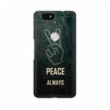 Always Peace Mobile Cover For Huawei Nexus 6P