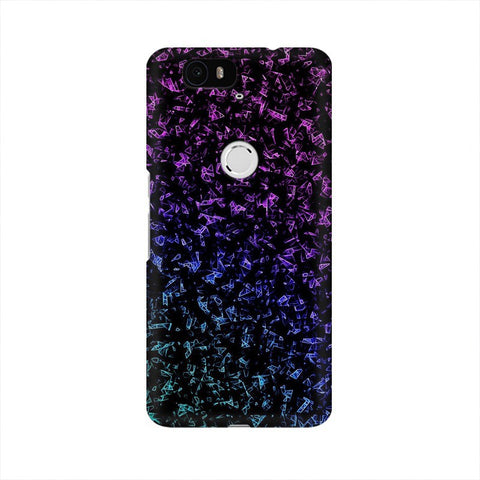 Smoke Wallpaper Mobile Cover For Huawei Nexus 6P