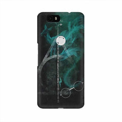 Deathly Hallows Mobile Cover For Huawei Nexus 6P