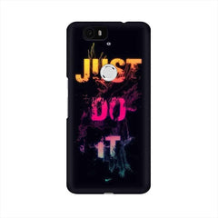 Just Do it Mobile Cover For Huawei Nexus 6P