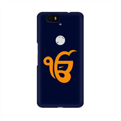 Ek Onkar Mobile Cover For Huawei Nexus 6P