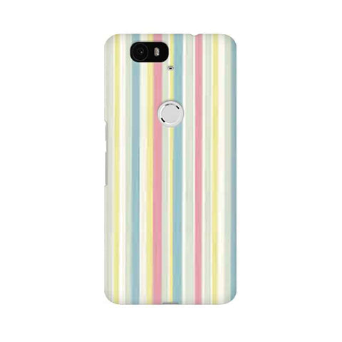 Pastel Lines Mobile Cover For Huawei Nexus 6P