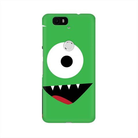 Croc Face Mobile Cover For Huawei Nexus 6P