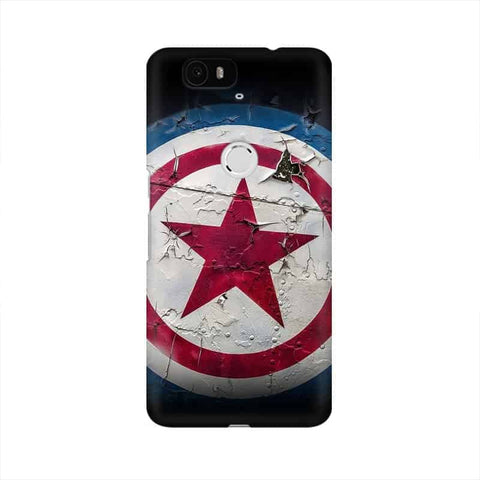 Captain America Mobile Cover For Huawei Nexus 6P