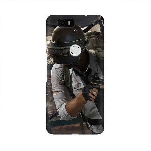 Gaming Soldier Mobile Cover For Huawei Nexus 6P