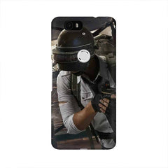 Gaming Soldier Mobile Cover For Huawei Nexus 6P