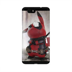 Red Pikachu Mobile Cover For Huawei Nexus 6P