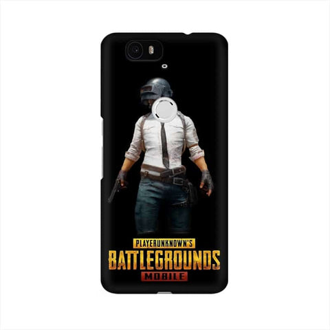 Battle Grounds Soldier Mobile Cover For Huawei Nexus 6P