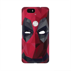 Deadpool Wallpaper Mobile Cover For Huawei Nexus 6P