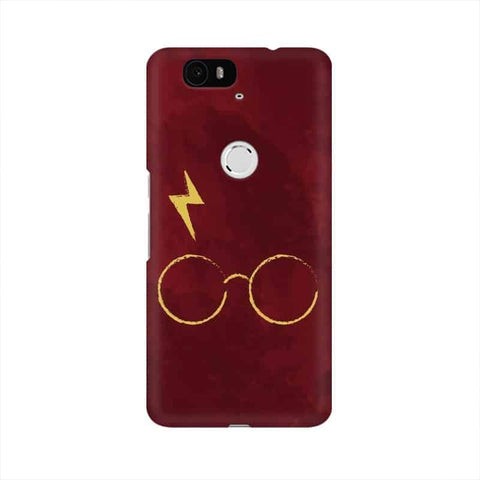 Symbols of Harry Potter Mobile Cover For Huawei Nexus 6P