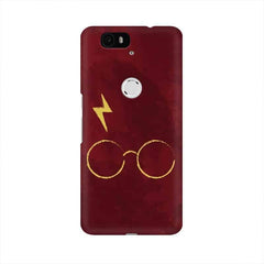 Symbols of Harry Potter Mobile Cover For Huawei Nexus 6P