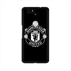 Manchester United Mobile Cover For Huawei Nexus 6P