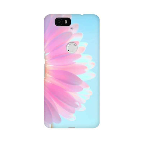 Beautiful Floral Mobile Cover For Huawei Nexus 6P