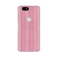 Pink Wood Mobile Cover For Huawei Nexus 6P