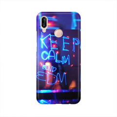 Keep Calm And EDM Mobile Cover For Huawei P20 Lite