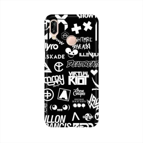 EDM Lover's Mobile Cover For Huawei P20 Lite