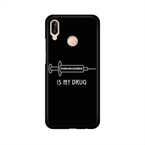 Music is My Drug Mobile Cover For Huawei P20 Lite