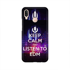 Keep Calm And Listen To EDM Mobile Cover For Huawei P20 Lite