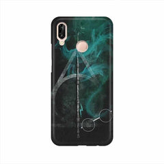 Deathly Hallows Mobile Cover For Huawei P20 Lite