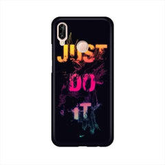 Just Do it Mobile Cover For Huawei P20 Lite