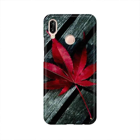 Leaves Wallpapers Mobile Cover For Huawei P20 Lite