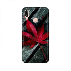 Leaves Wallpapers Mobile Cover For Huawei P20 Lite