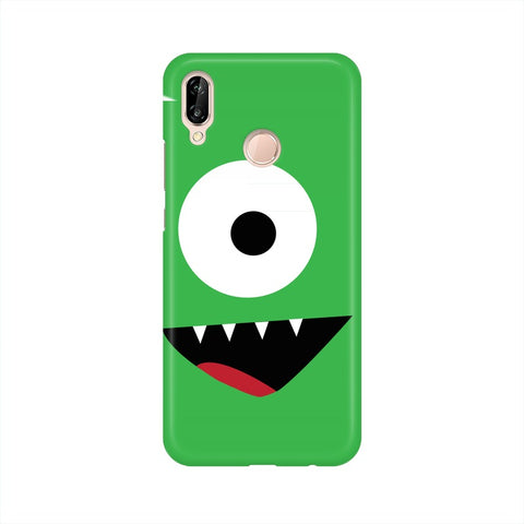 Croc Face Mobile Cover For Huawei P20 Lite