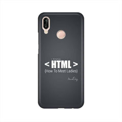 HTML Mobile Cover For Huawei P20 Lite