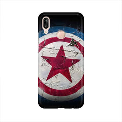 Captain America Mobile Cover For Huawei P20 Lite