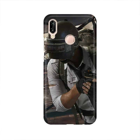 Gaming Soldier Mobile Cover For Huawei P20 Lite