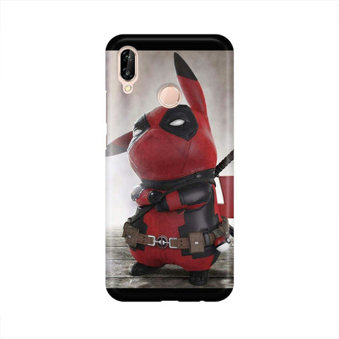 Red Pikachu Mobile Cover For Huawei P20 Lite