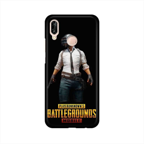 Battle Grounds Soldier Mobile Cover For Huawei P20 Lite