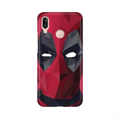 Deadpool Wallpaper Mobile Cover For Huawei P20 Lite
