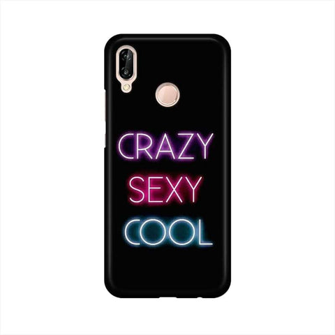 Crazy Sexy Cool Mobile Cover For Huawei P20 Lite