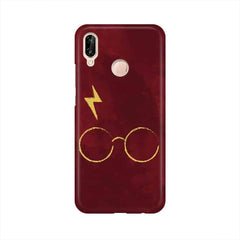 Symbols of Harry Potter Mobile Cover For Huawei P20 Lite