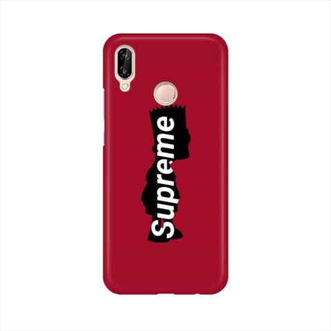 Super Me Case Mobile Cover For Huawei P20 Lite